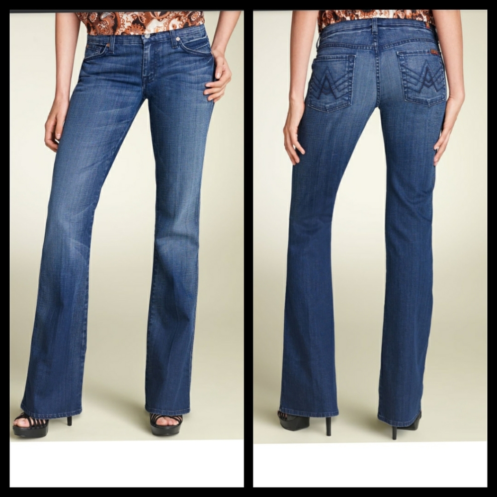 7 for All Mankind A-Pocket Stretch Jeans